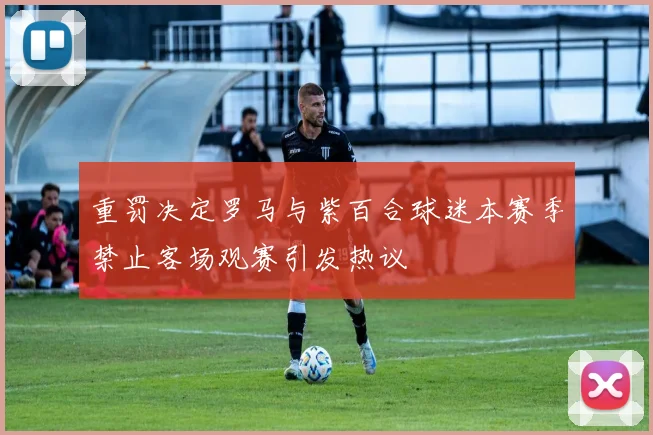 重罚决定罗马与紫百合球迷本赛季禁止客场观赛引发热议