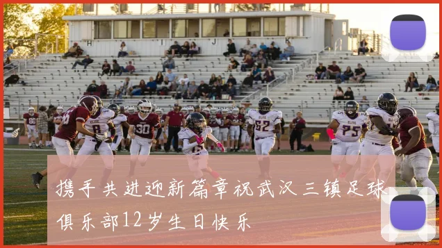 携手共进迎新篇章祝武汉三镇足球俱乐部12岁生日快乐