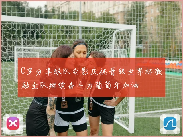 C罗分享球队合影庆祝晋级世界杯激励全队继续奋斗为葡萄牙加油