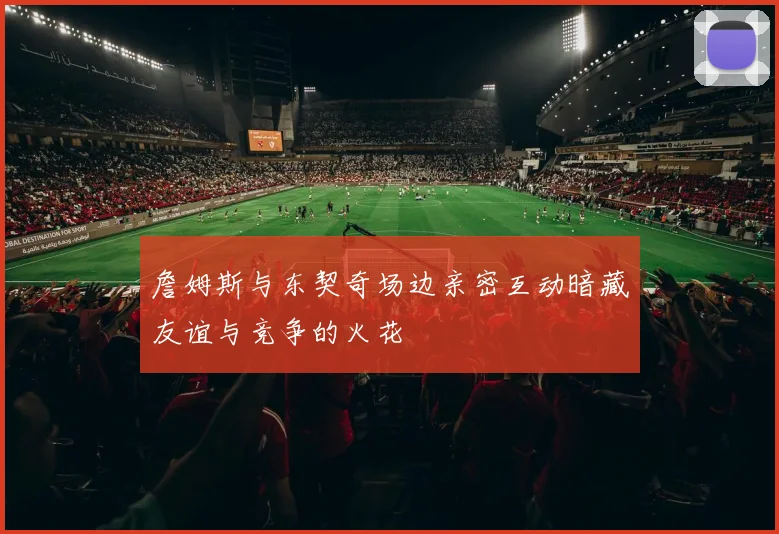 詹姆斯与东契奇场边亲密互动暗藏友谊与竞争的火花