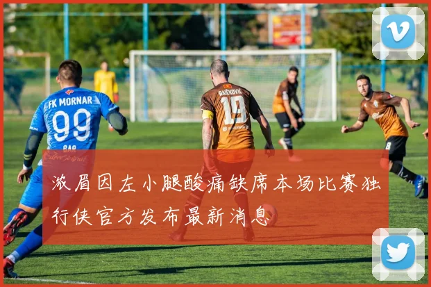浓眉因左小腿酸痛缺席本场比赛独行侠官方发布最新消息