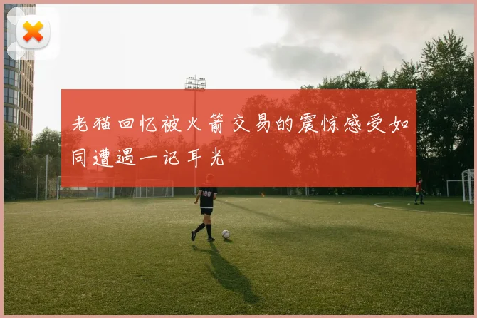 老猫回忆被火箭交易的震惊感受如同遭遇一记耳光